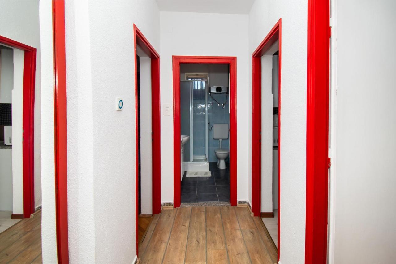 Apartments Happy Place โวดีเซ ภายนอก รูปภาพ